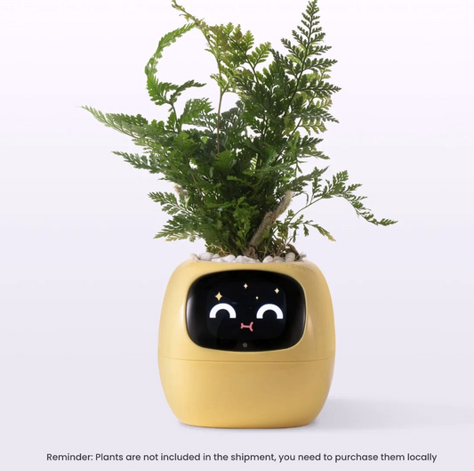 🌱 Smart Planter 🤖 49+ Faces & AI Sensors