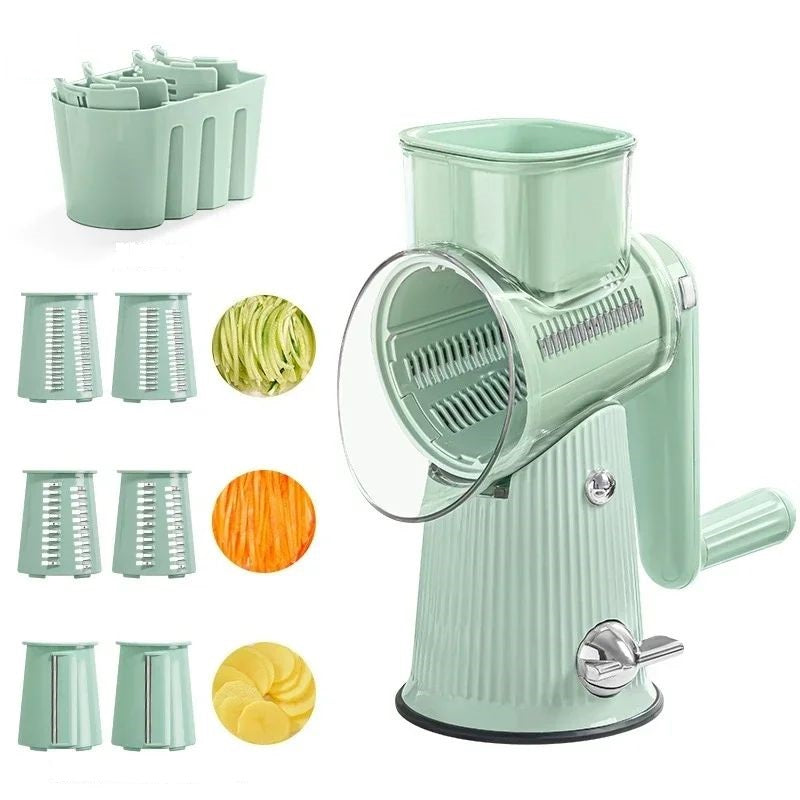 🥕 Mandoline Slicer & Grater for Veggies🍎🔪
