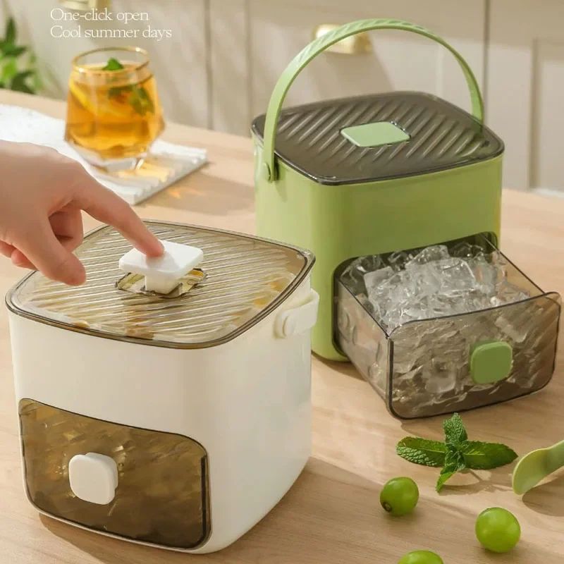 🧊48-Grid Easy Release Ice Cube Tray Mold 🥶❄️