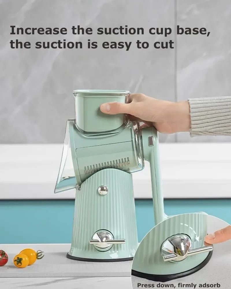 🥕 Mandoline Slicer & Grater for Veggies🍎🔪