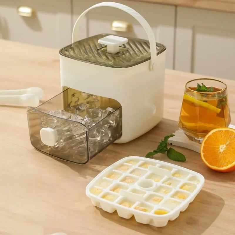 🧊48-Grid Easy Release Ice Cube Tray Mold 🥶❄️