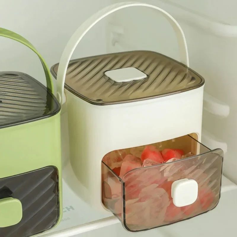 🧊48-Grid Easy Release Ice Cube Tray Mold 🥶❄️