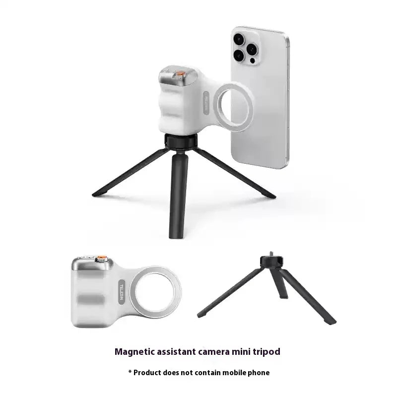 Magnetic Phone Grip with Remote 📷💥✨