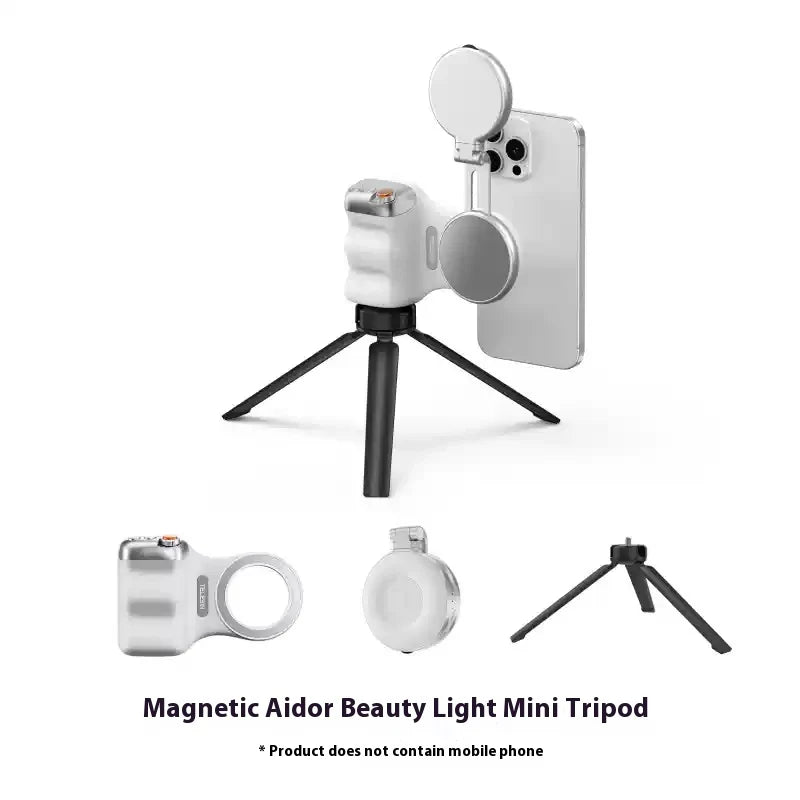 Magnetic Phone Grip with Remote 📷💥✨