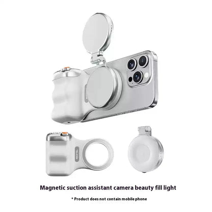 Magnetic Phone Grip with Remote 📷💥✨